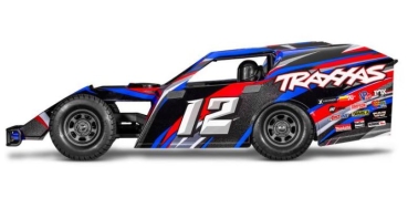 TRX104354-74-RED Slash Modified BL-2S rot 1/10 Dirt Oval Racer RTR